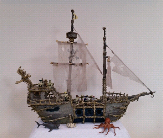 mega bloks ghost ship